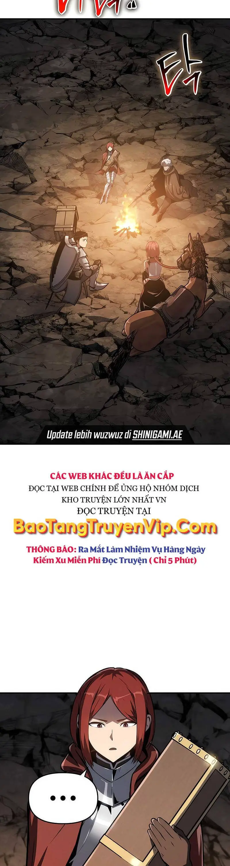 Vua Hiệp Sĩ Đã Trở Lại Với Một Vị Thần Nettruyen ZZZ Chương 64 Page 33