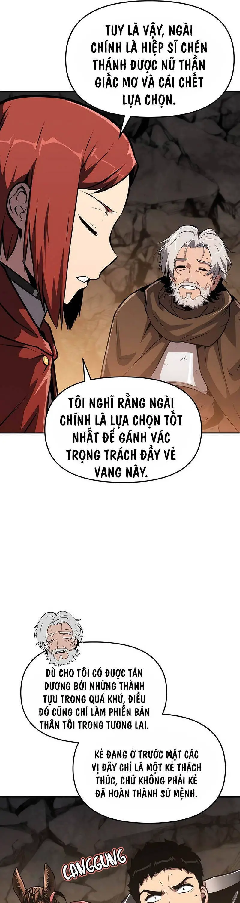 Vua Hiệp Sĩ Đã Trở Lại Với Một Vị Thần Nettruyen ZZZ Chương 64 Page 36