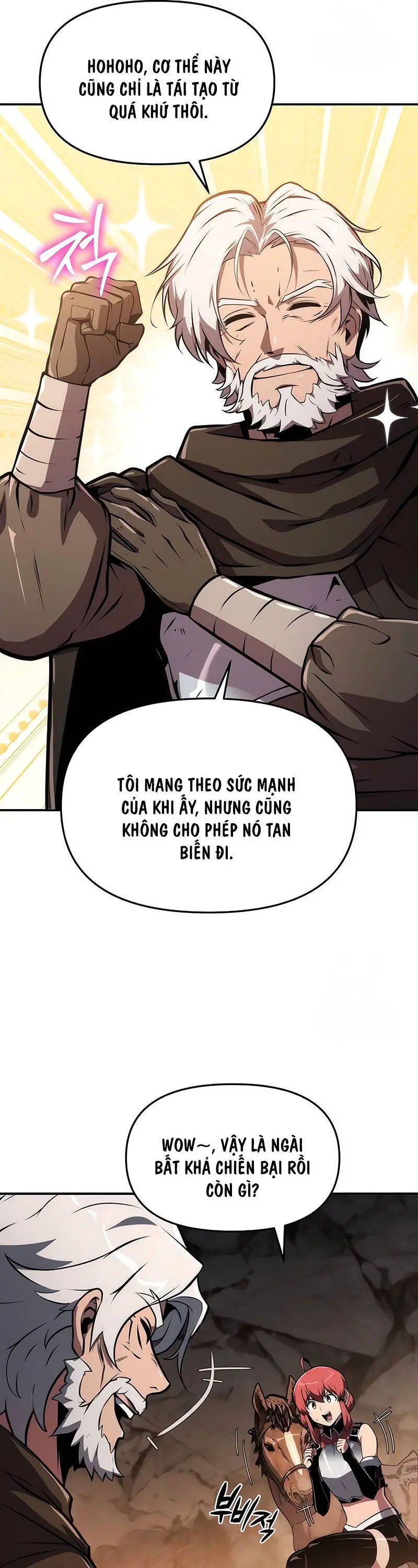 Vua Hiệp Sĩ Đã Trở Lại Với Một Vị Thần Nettruyen ZZZ Chương 64 Page 43