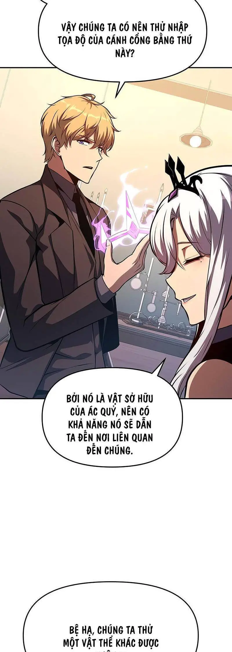 Vua Hiệp Sĩ Đã Trở Lại Với Một Vị Thần Nettruyen ZZZ Chương 61 Page 45