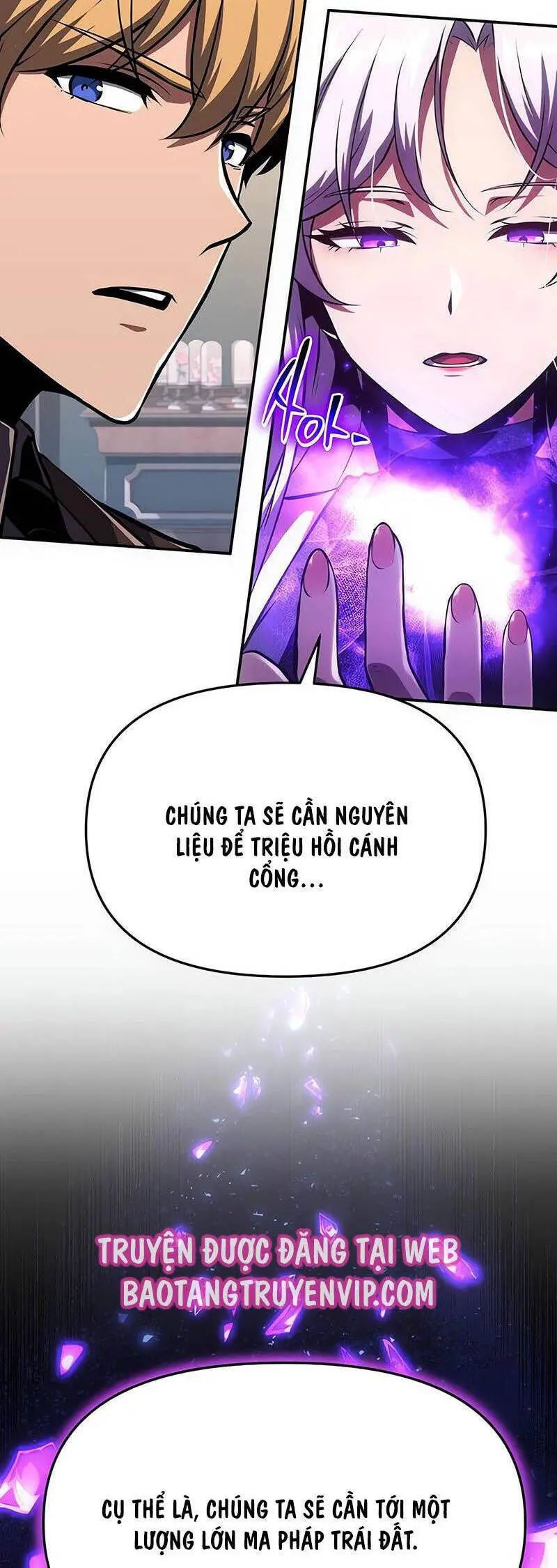 Vua Hiệp Sĩ Đã Trở Lại Với Một Vị Thần Nettruyen ZZZ Chương 61 Page 50