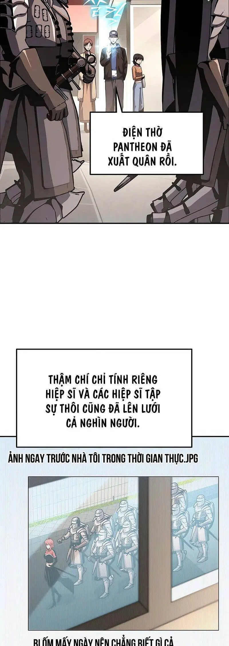 Vua Hiệp Sĩ Đã Trở Lại Với Một Vị Thần Nettruyen ZZZ Chương 61 Page 58