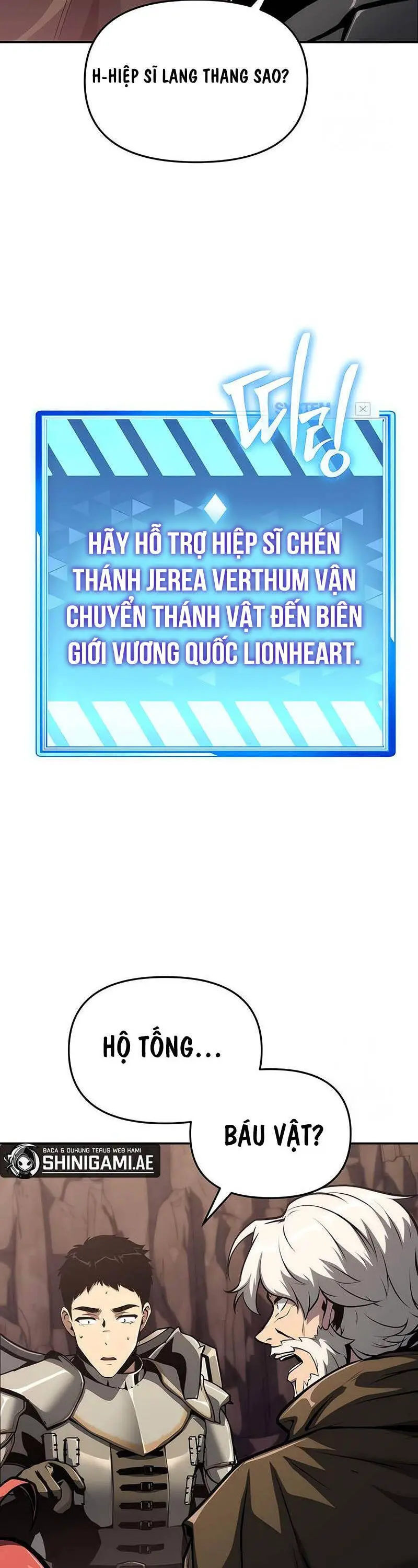 Vua Hiệp Sĩ Đã Trở Lại Với Một Vị Thần Nettruyen ZZZ Chương 63 Page 5