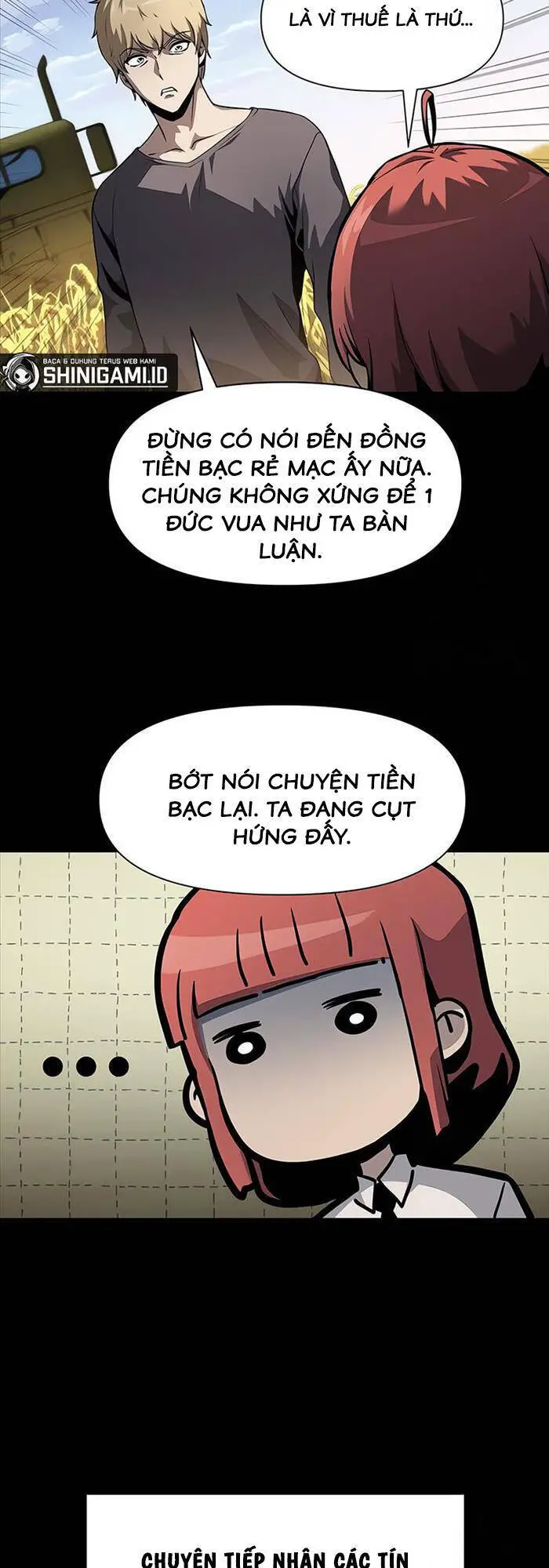 Vua Hiệp Sĩ Đã Trở Lại Với Một Vị Thần Nettruyen ZZZ Chương 7 Page 4