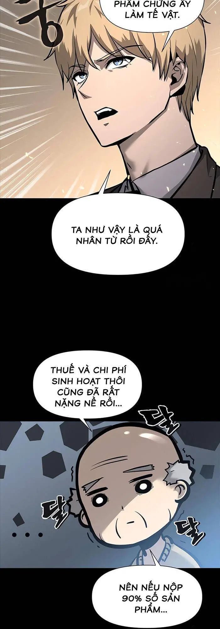 Vua Hiệp Sĩ Đã Trở Lại Với Một Vị Thần Nettruyen ZZZ Chương 7 Page 6