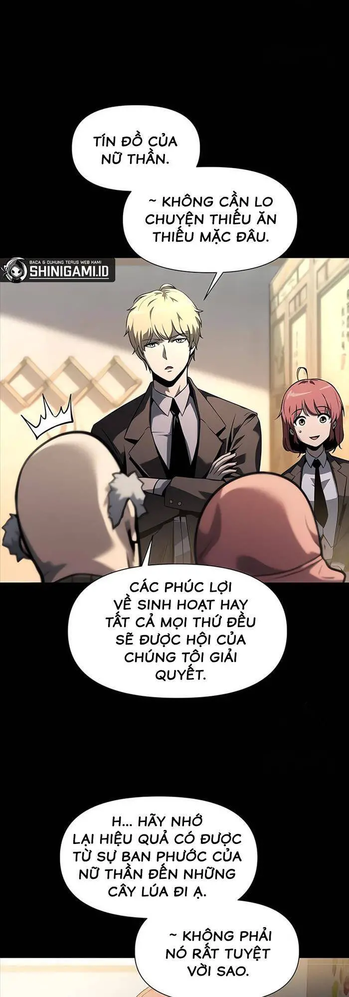 Vua Hiệp Sĩ Đã Trở Lại Với Một Vị Thần Nettruyen ZZZ Chương 7 Page 7