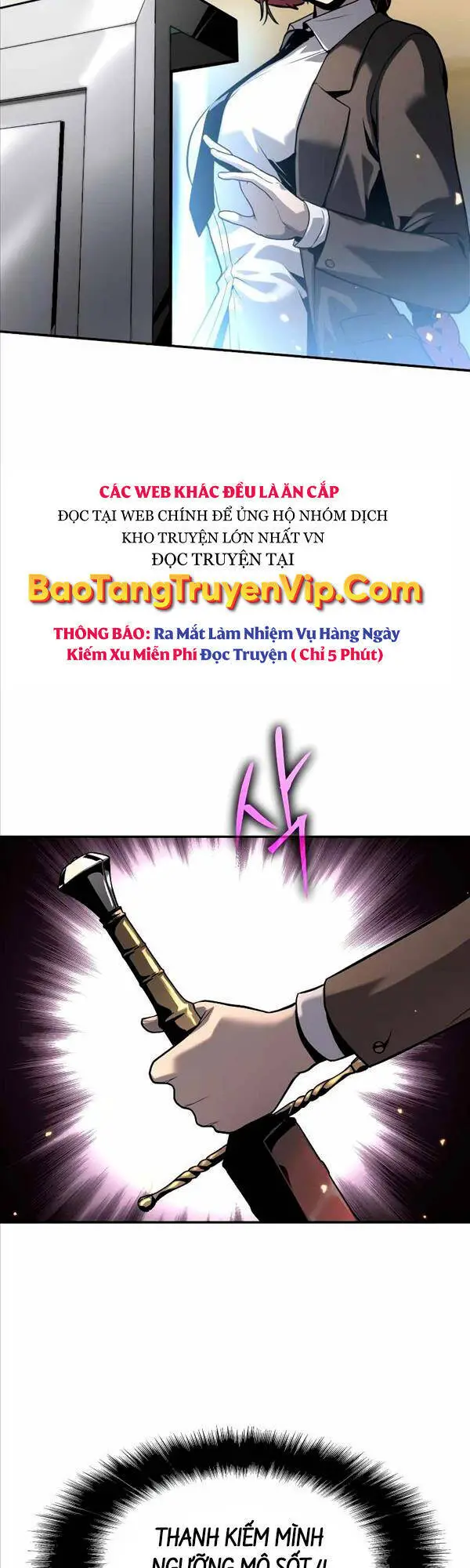 Vua Hiệp Sĩ Đã Trở Lại Với Một Vị Thần Nettruyen ZZZ Chương 8 Page 36