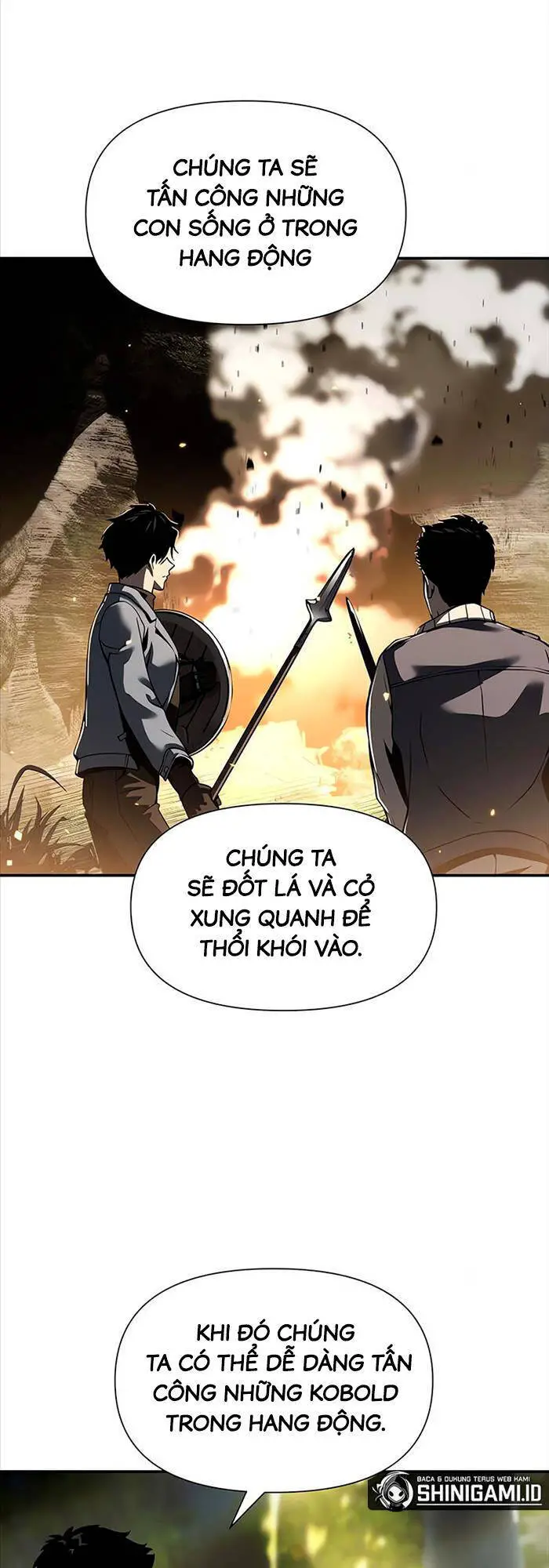 Vua Hiệp Sĩ Đã Trở Lại Với Một Vị Thần Nettruyen ZZZ Chương 10 Page 24