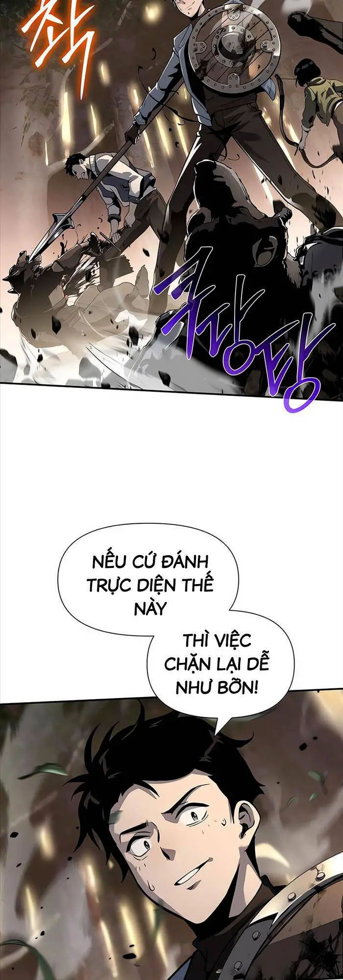 Vua Hiệp Sĩ Đã Trở Lại Với Một Vị Thần Nettruyen ZZZ Chương 10 Page 34