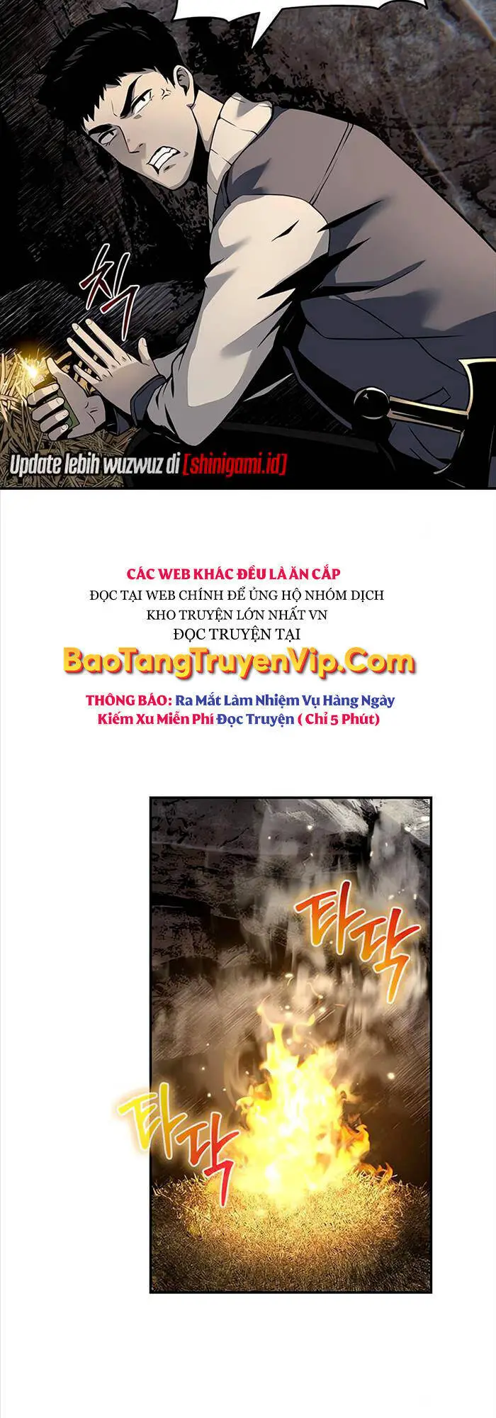 Vua Hiệp Sĩ Đã Trở Lại Với Một Vị Thần Nettruyen ZZZ Chương 10 Page 59