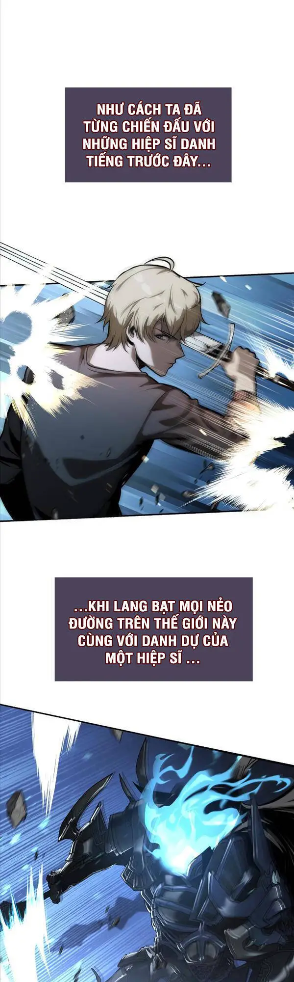 Vua Hiệp Sĩ Đã Trở Lại Với Một Vị Thần Nettruyen ZZZ Chương 6 Page 42