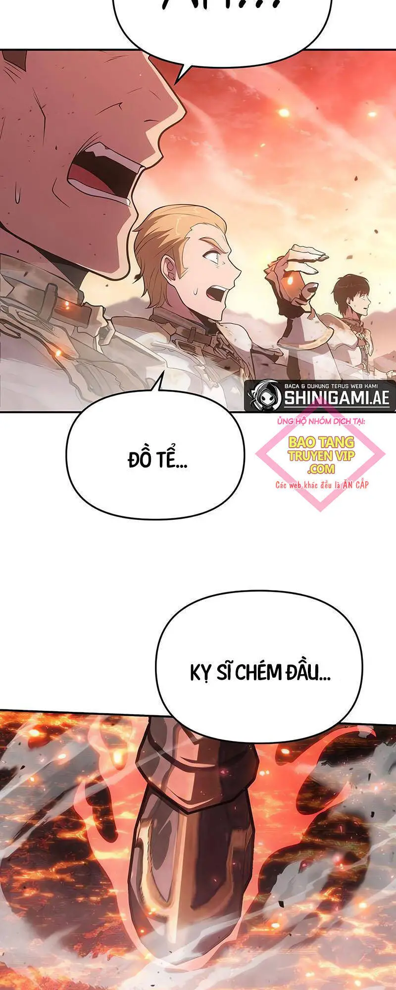 Vua Hiệp Sĩ Đã Trở Lại Với Một Vị Thần Nettruyen ZZZ Chương 72 Page 24