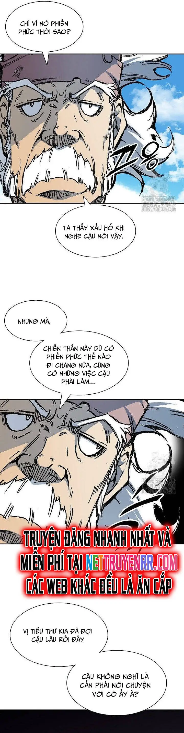 Hồi Ức Của Chiến Thần Nettruyen ZZZ Chương 191 Page 28