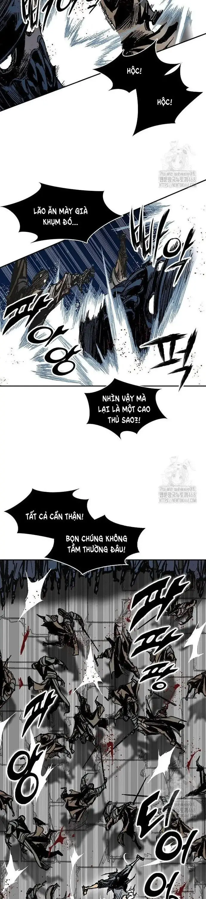 Hồi Ức Của Chiến Thần Nettruyen ZZZ Chương 199 Page 5