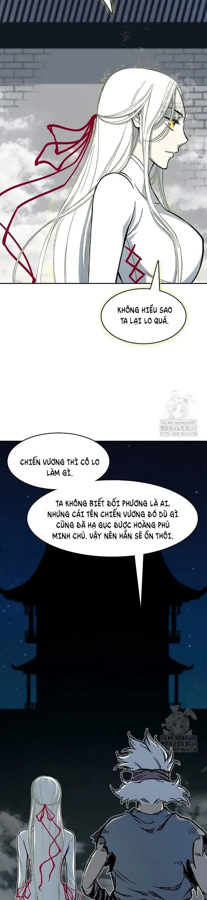 Hồi Ức Của Chiến Thần Nettruyen ZZZ Chương 199 Page 17