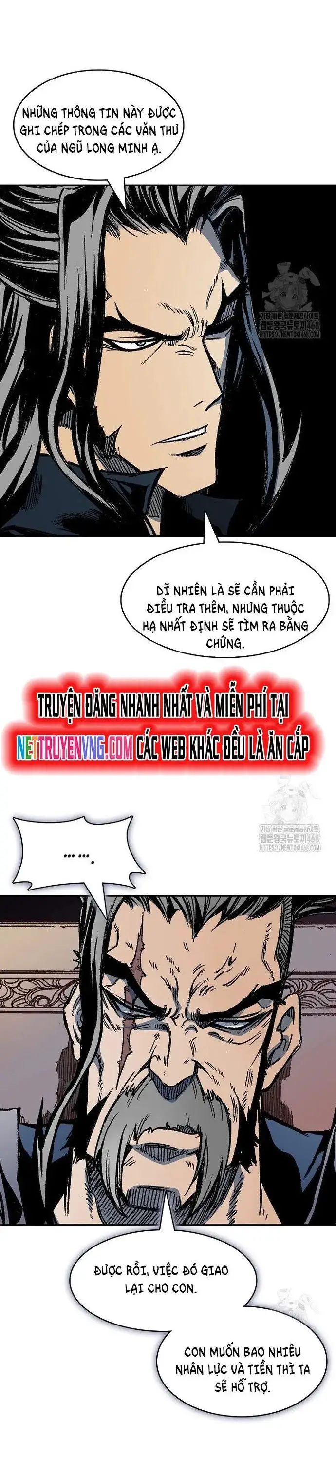 Hồi Ức Của Chiến Thần Nettruyen ZZZ Chương 199 Page 39
