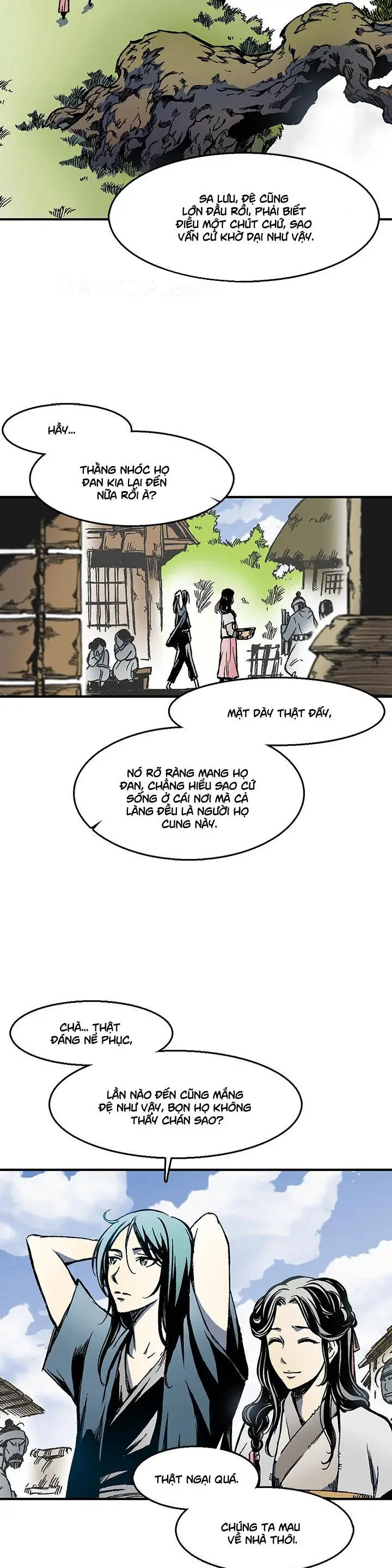 Hồi Ức Của Chiến Thần Nettruyen ZZZ Chương 1 Page 34