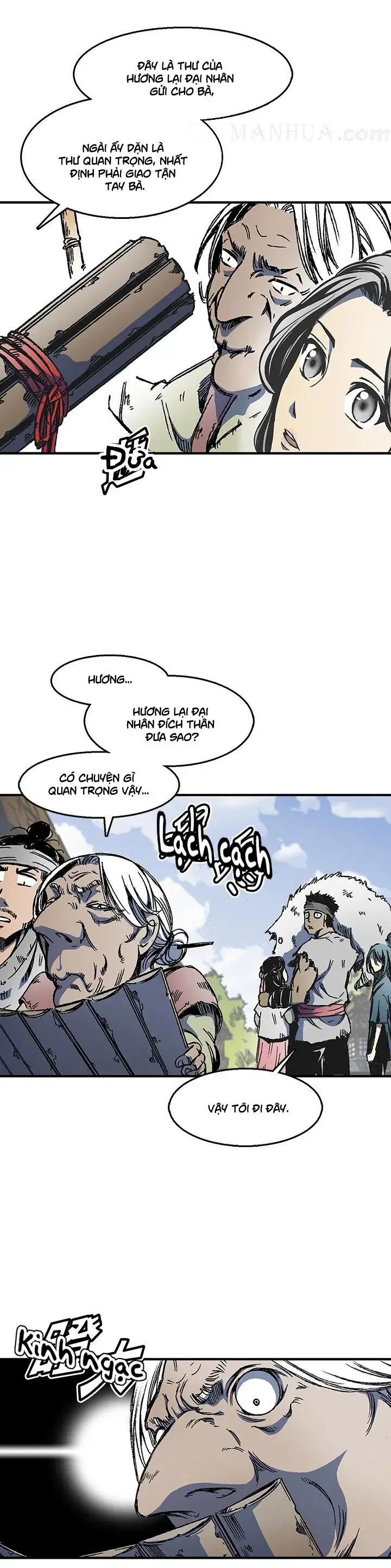 Hồi Ức Của Chiến Thần Nettruyen ZZZ Chương 1 Page 42