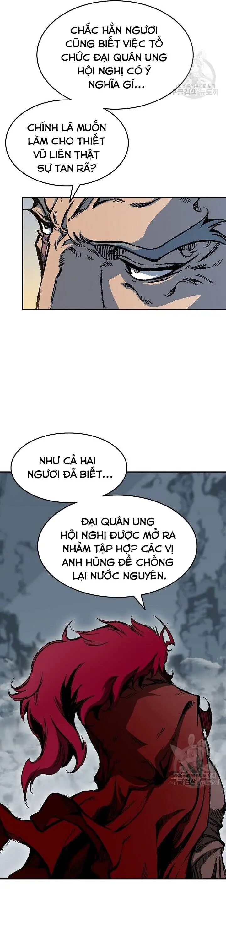 Hồi Ức Của Chiến Thần Nettruyen ZZZ Chương 135 Page 56