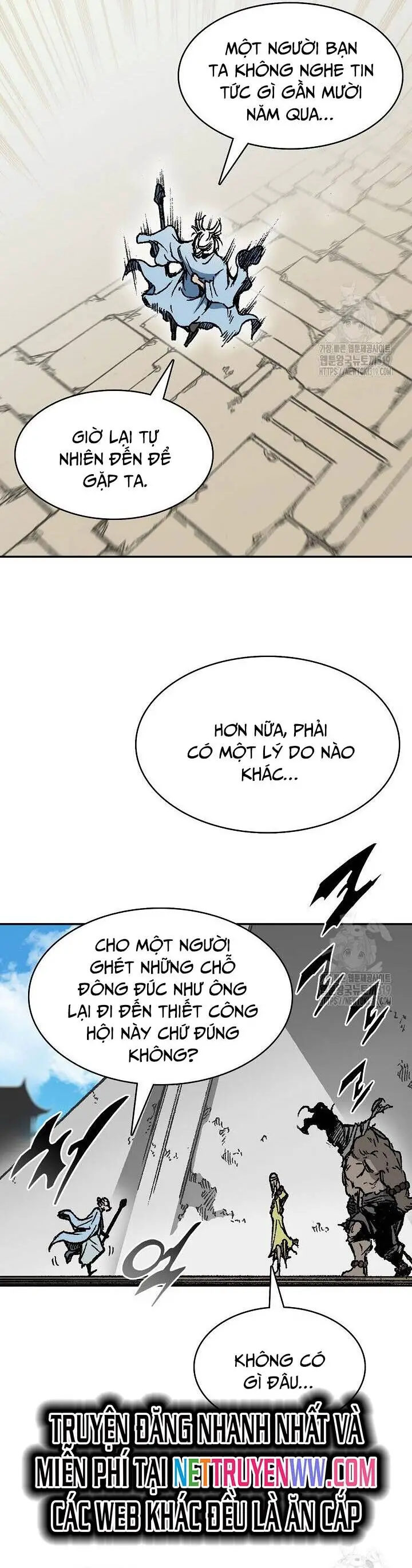 Hồi Ức Của Chiến Thần Nettruyen ZZZ Chương 152 Page 22