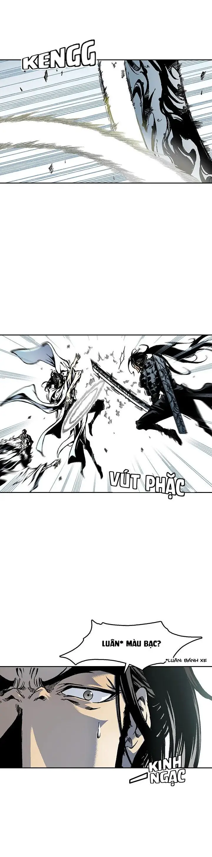 Hồi Ức Của Chiến Thần Nettruyen ZZZ Chương 35 Page 17