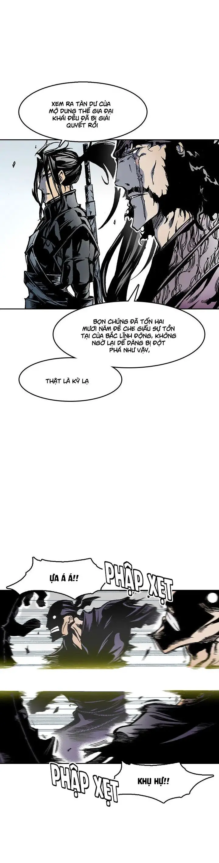 Hồi Ức Của Chiến Thần Nettruyen ZZZ Chương 31 Page 6