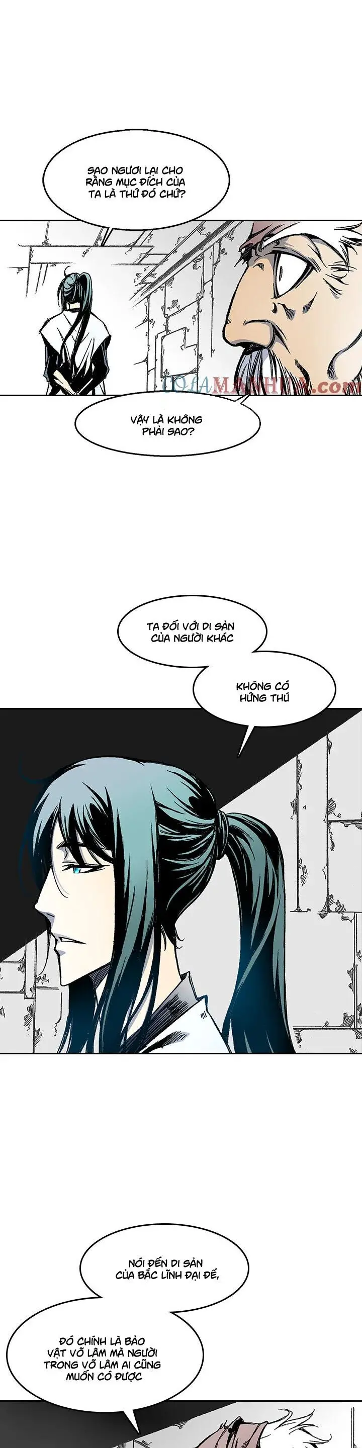 Hồi Ức Của Chiến Thần Nettruyen ZZZ Chương 31 Page 17