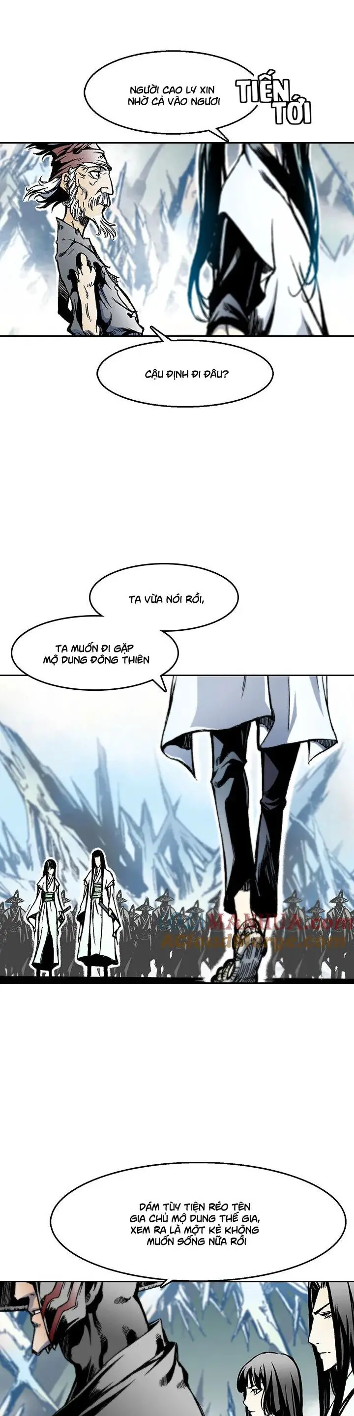 Hồi Ức Của Chiến Thần Nettruyen ZZZ Chương 32 Page 19
