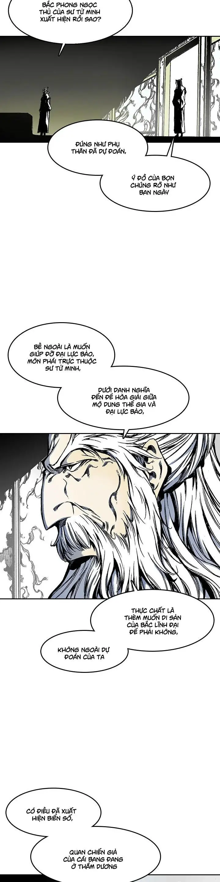 Hồi Ức Của Chiến Thần Nettruyen ZZZ Chương 30 Page 16