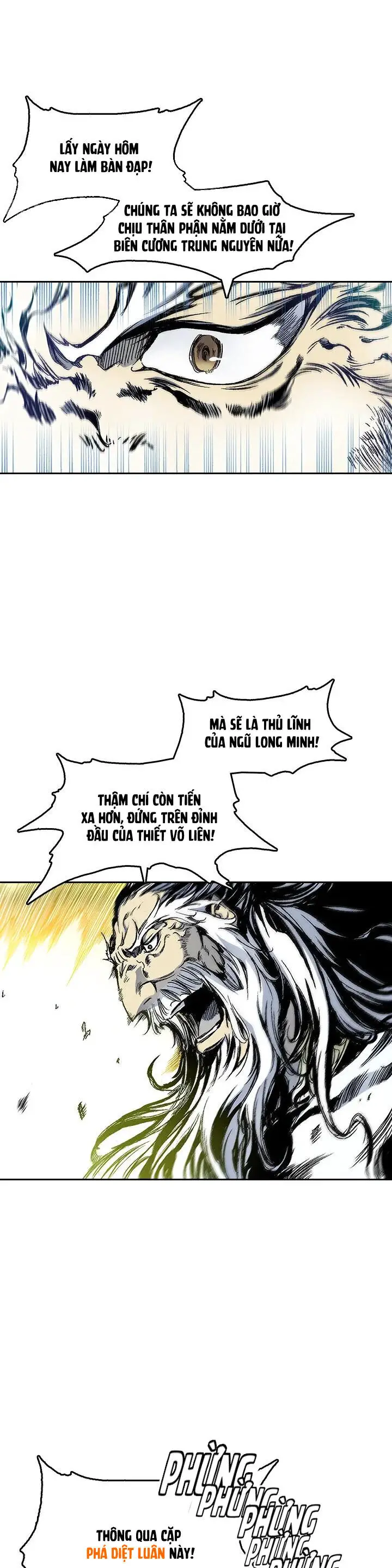 Hồi Ức Của Chiến Thần Nettruyen ZZZ Chương 30 Page 18