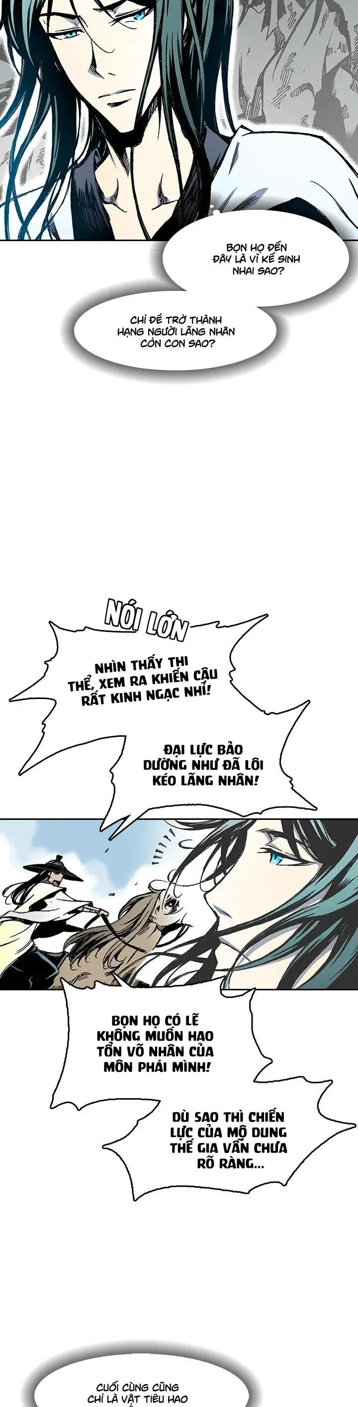 Hồi Ức Của Chiến Thần Nettruyen ZZZ Chương 26 Page 9