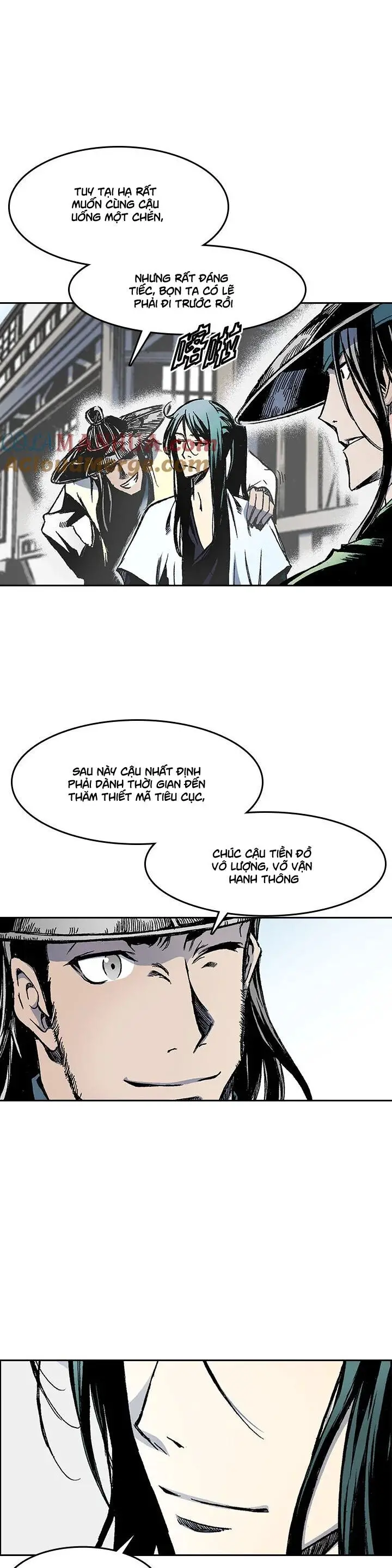 Hồi Ức Của Chiến Thần Nettruyen ZZZ Chương 26 Page 16