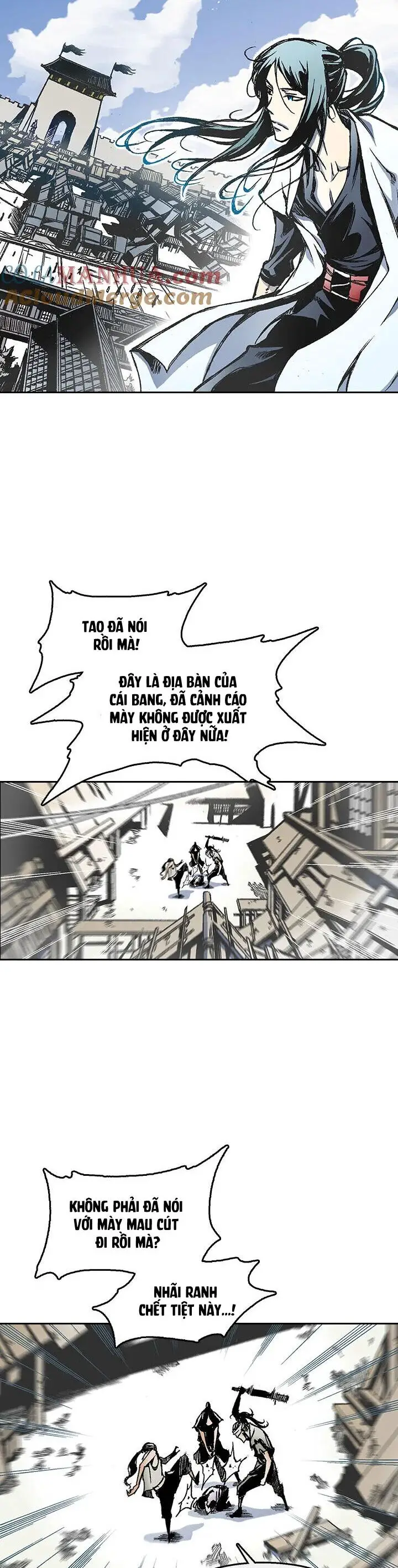Hồi Ức Của Chiến Thần Nettruyen ZZZ Chương 26 Page 24