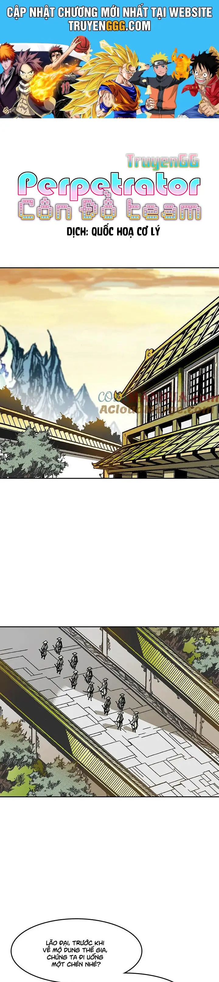 Hồi Ức Của Chiến Thần Nettruyen ZZZ Chương 28 Page 1