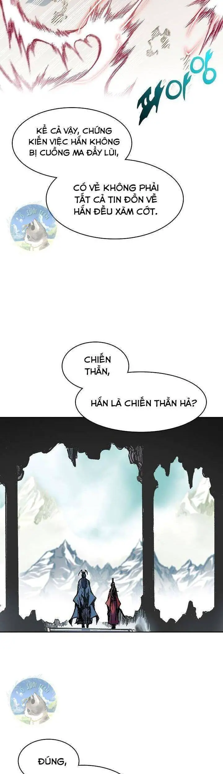 Hồi Ức Của Chiến Thần Nettruyen ZZZ Chương 98 Page 3