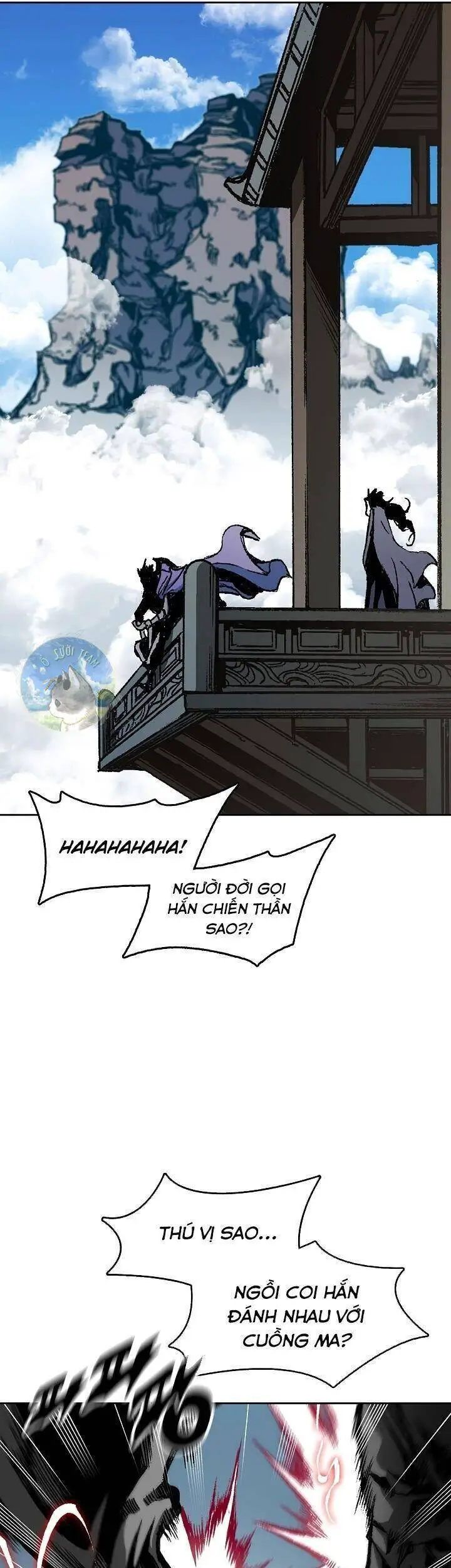 Hồi Ức Của Chiến Thần Nettruyen ZZZ Chương 98 Page 8