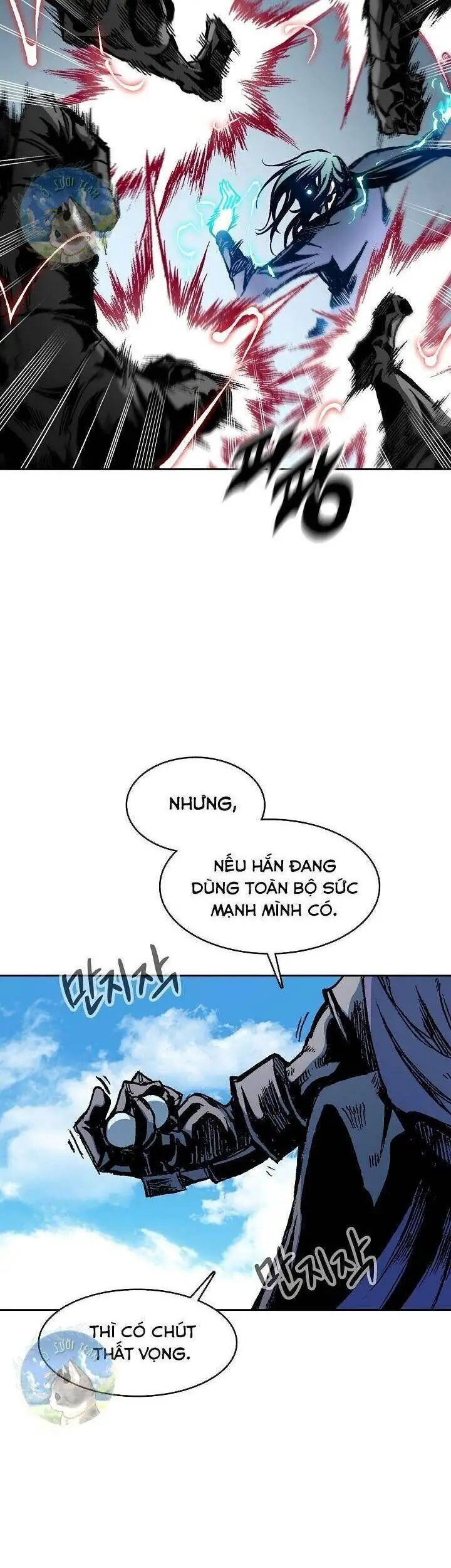 Hồi Ức Của Chiến Thần Nettruyen ZZZ Chương 98 Page 9