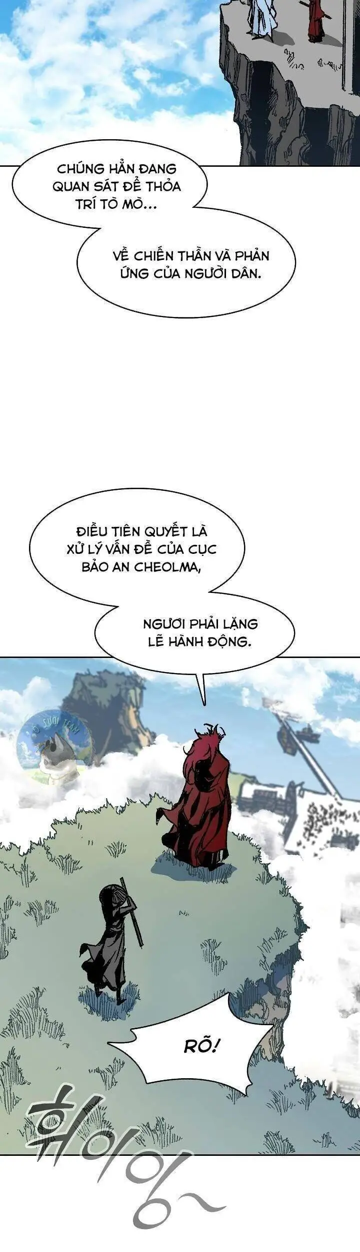 Hồi Ức Của Chiến Thần Nettruyen ZZZ Chương 98 Page 26
