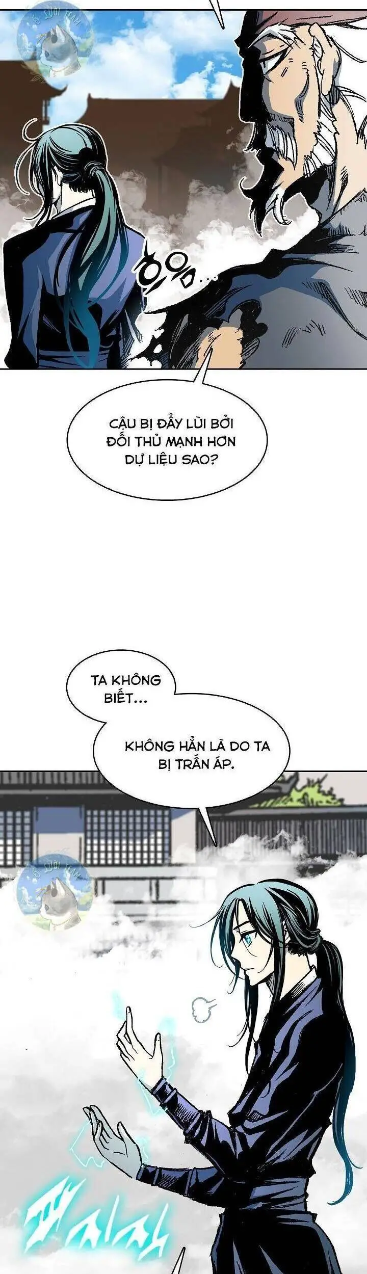 Hồi Ức Của Chiến Thần Nettruyen ZZZ Chương 98 Page 33