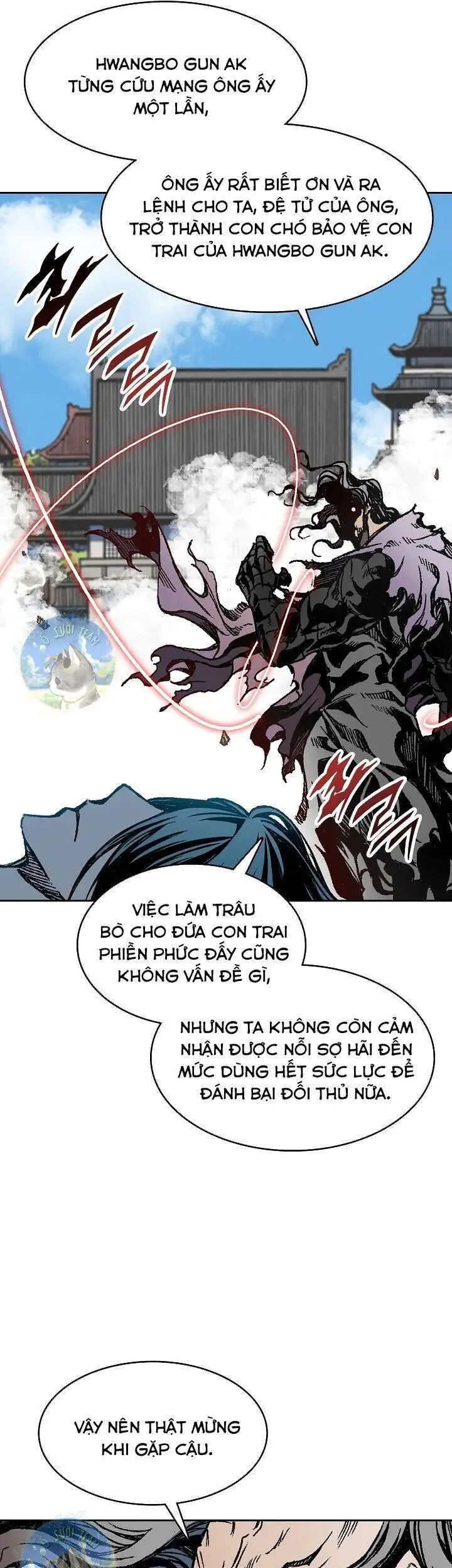 Hồi Ức Của Chiến Thần Nettruyen ZZZ Chương 99 Page 8