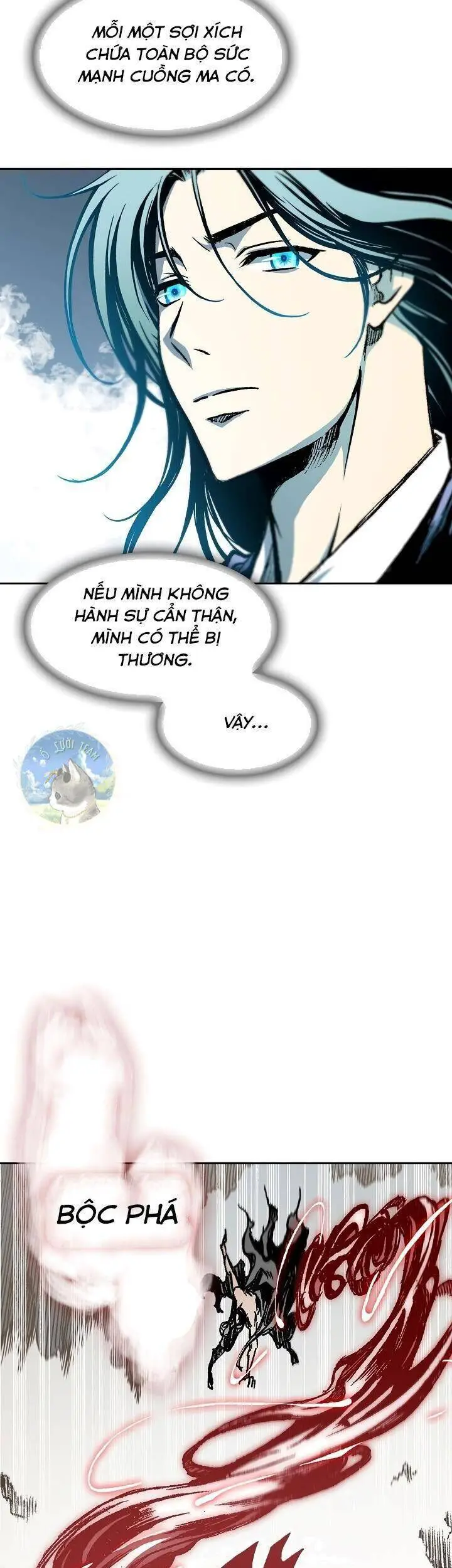Hồi Ức Của Chiến Thần Nettruyen ZZZ Chương 99 Page 42