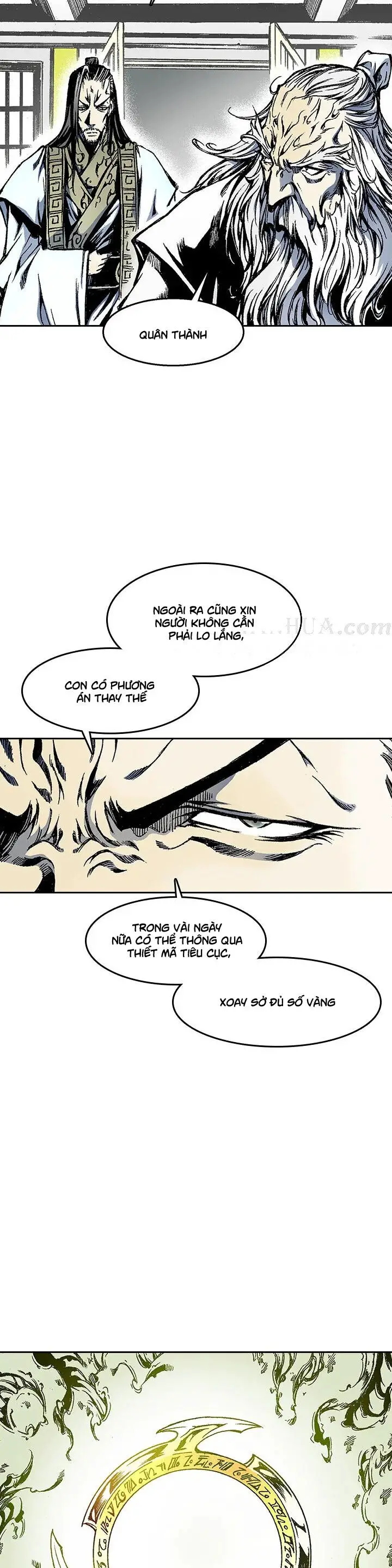 Hồi Ức Của Chiến Thần Nettruyen ZZZ Chương 24 Page 14