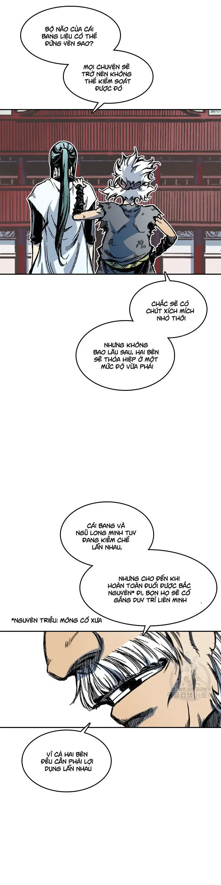Hồi Ức Của Chiến Thần Nettruyen ZZZ Chương 58 Page 15