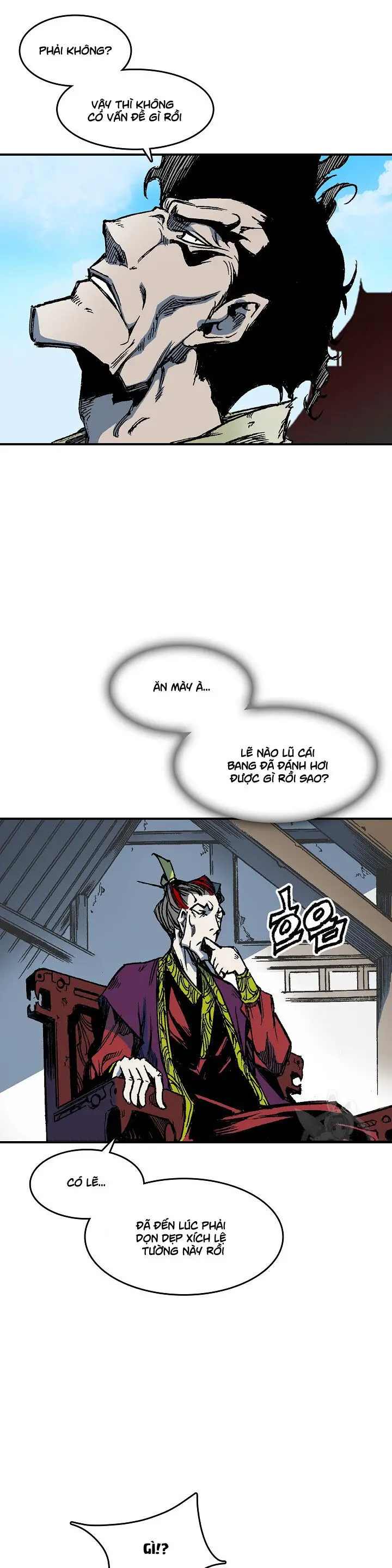 Hồi Ức Của Chiến Thần Nettruyen ZZZ Chương 56 Page 28