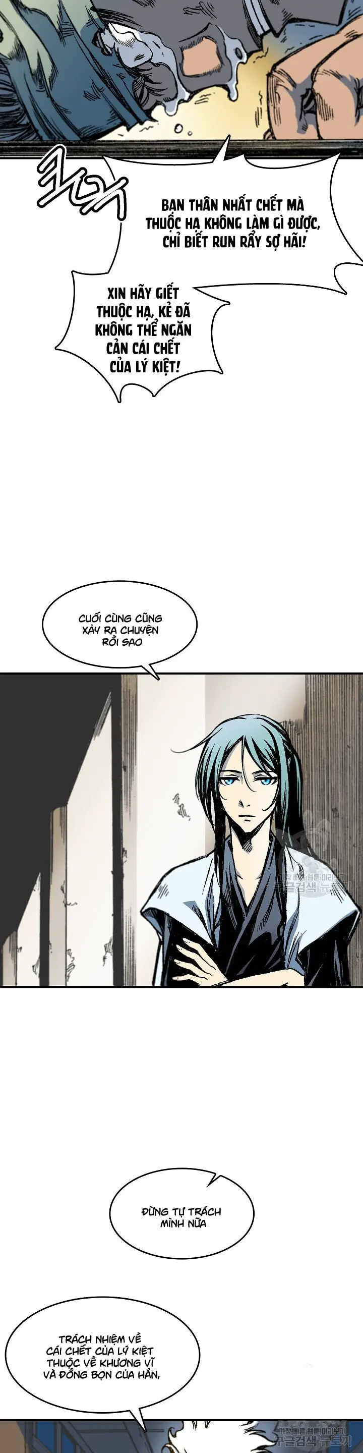 Hồi Ức Của Chiến Thần Nettruyen ZZZ Chương 56 Page 35