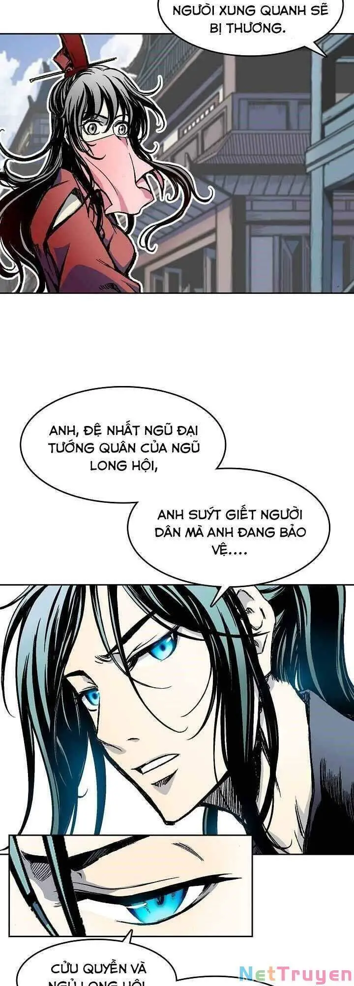 Hồi Ức Của Chiến Thần Nettruyen ZZZ Chương 54 Page 53