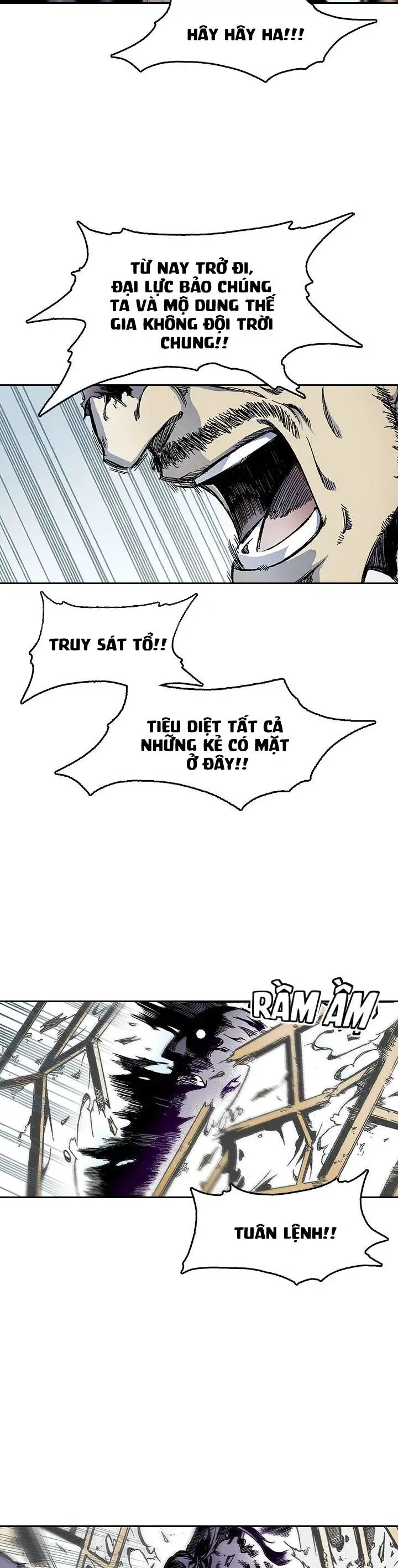 Hồi Ức Của Chiến Thần Nettruyen ZZZ Chương 20 Page 9