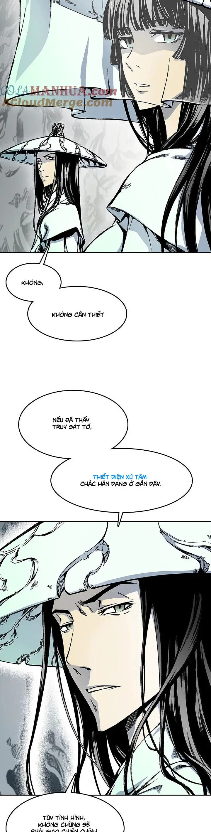 Hồi Ức Của Chiến Thần Nettruyen ZZZ Chương 18 Page 6
