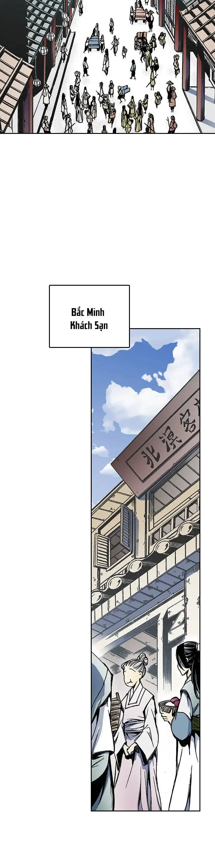 Hồi Ức Của Chiến Thần Nettruyen ZZZ Chương 18 Page 9