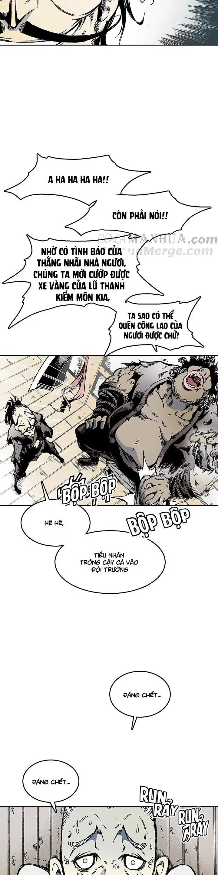Hồi Ức Của Chiến Thần Nettruyen ZZZ Chương 18 Page 13